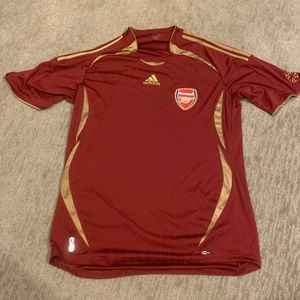 Throwback Arsenal Jersey